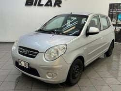 Silver Begagnad 2009 Kia Picanto 4 Halvkombi | 24 900 kr (Marknadspris)
