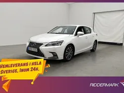 Vit Begagnad 2018 Lexus CT200h Halvkombi | 174 800 kr