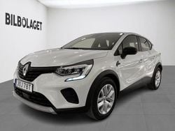 Vit Begagnad 2021 Renault Captur Zen SUV | 206 800 kr (Marknadspris)