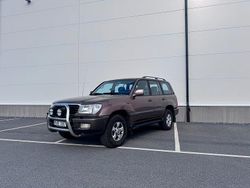 Ljusbrun Begagnad 2000 Toyota Land Cruiser SUV | 100 000 kr (Superpris)