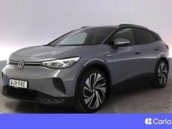 Grå Begagnad 2021 VW ID.4 Pro Performance SUV | 292 900 kr (Marknadspris)