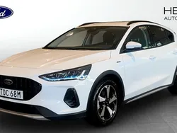 Vit (white) Begagnad 2024 Ford Focus Active Halvkombi | 224 900 kr (Lite dyr)