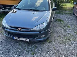 Grå Begagnad 2007 Peugeot 206 Halvkombi | 15 000 kr (Bra pris)
