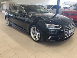Svart Begagnad 2019 Audi A5 Sportback Sport Halvkombi | 259 900 kr (Marknadspris)