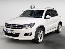 Vit Begagnad 2013 VW Tiguan R-line SUV | 82 900 kr (Marknadspris)