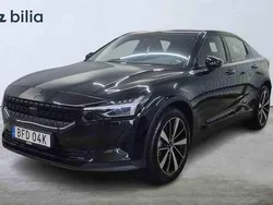 Svart Begagnad 2022 Polestar 2 Standard Range Single Motor Sedan | 299 000 kr (Bra pris)