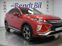 Röd Begagnad 2018 Mitsubishi Eclipse Cross SUV | 182 500 kr (Marknadspris)