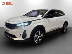 Vit Begagnad 2022 Peugeot 3008 Allure SUV | 254 900 kr (Marknadspris)