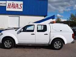 Vit Begagnad 2015 Nissan Navara Pickup | 124 500 kr (Marknadspris)