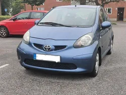 Blå Begagnad 2008 Toyota Aygo Halvkombi | 45 000 kr (Marknadspris)