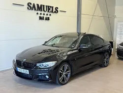 Svart Begagnad 2016 BMW 420 Gran Coupé M Sport Sportkupé | 259 900 kr (Marknadspris)