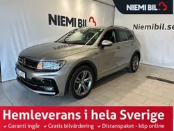 Grå Begagnad 2018 VW Tiguan GT SUV | 228 900 kr (Marknadspris)