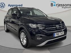 Svart Begagnad 2022 VW T-Cross Life SUV | 184 000 kr (Marknadspris)