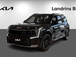 Svart (aurora black pearl metallic) Ny 2025 Kia EV9 GT-Line SUV | 799 900 kr (Bra pris)