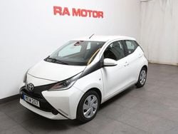 Vit Begagnad 2015 Toyota Aygo X-play Halvkombi | 79 800 kr (Marknadspris)