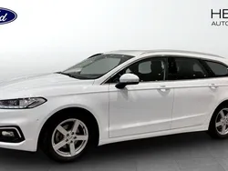 Vit (white) Begagnad 2021 Ford Mondeo Titanium Kombi | 249 900 kr (Marknadspris)