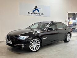Svart Begagnad 2014 BMW 750L Sedan | 269 900 kr