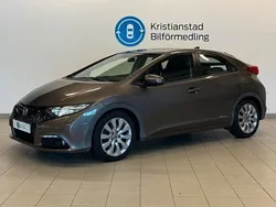 Grå Begagnad 2012 Honda Civic Sport Halvkombi | 119 900 kr (Lite dyr)