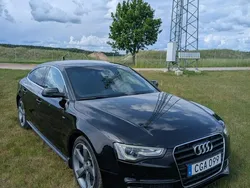Svart Begagnad 2015 Audi A5 Sportback Proline Halvkombi | 150 000 kr (Bra pris)