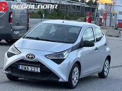 Silver Begagnad 2019 Toyota Aygo Halvkombi | 69 500 kr (Superpris)