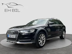 Svart Begagnad 2014 Audi A6 Allroad Kombi | 159 900 kr (Marknadspris)