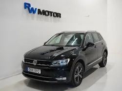 Svart Begagnad 2016 VW Tiguan SUV | 214 700 kr (Marknadspris)
