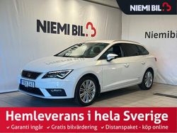 Vit Begagnad 2017 Seat Leon ST XCELLENCE Kombi | 197 900 kr (Dyr)
