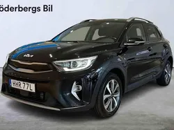 Svart Begagnad 2022 Kia Stonic SUV | 202 500 kr (Lite dyr)