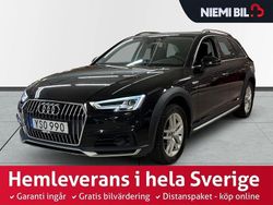 Svart Begagnad 2017 Audi A4 Allroad Proline Kombi | 239 900 kr (Marknadspris)