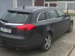 Grå Begagnad 2011 Opel Insignia Edition Kombi | 74 900 kr (Marknadspris)
