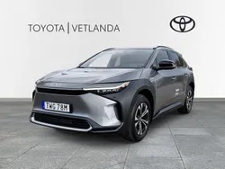 Silver Begagnad 2023 Toyota bZ4X Executive SUV | 419 000 kr (Superpris)