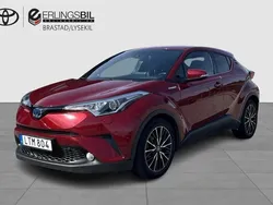Röd Begagnad 2018 Toyota C-HR Edition SUV | 219 000 kr (Marknadspris)
