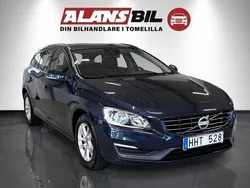 Blå Begagnad 2013 Volvo V60 Kinetic Kombi | 119 000 kr (Bra pris)