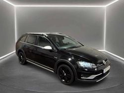 Svart Begagnad 2016 VW Golf Alltrack Kombi | 149 900 kr (Marknadspris)