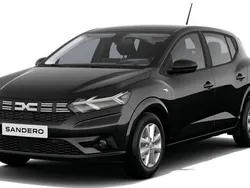 Svart Ny 2024 Dacia Sandero Expression Halvkombi | 219 200 kr (Marknadspris)