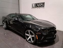 Svart Begagnad 2016 Chevrolet Camaro Sportkupé | 224 900 kr