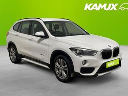 Vit Begagnad 2017 BMW X1 Sport Line SUV | 169 800 kr