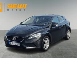 Svart Begagnad 2014 Volvo V40 Kinetic Kombi | 99 800 kr (Marknadspris)