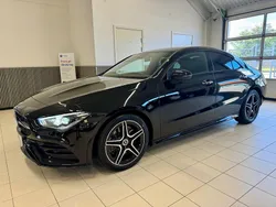 Svart (svartmetall) Begagnad 2023 Mercedes CLA250 AMG Sedan | 359 900 kr (Marknadspris)