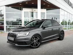Grå Begagnad 2014 Audi S1 Sportback Halvkombi | 239 000 kr