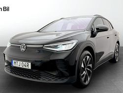 Svart Begagnad 2024 VW ID.4 Pro SUV | 439 900 kr (Marknadspris)