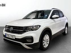Vit Begagnad 2019 VW T-Cross SUV | 154 900 kr (Marknadspris)
