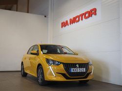 Gul Begagnad 2020 Peugeot 208 Active Halvkombi | 119 900 kr (Marknadspris)