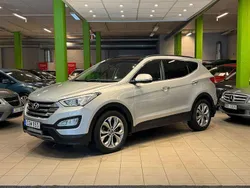Silver Begagnad 2014 Hyundai Santa Fe Premium SUV | 139 900 kr (Marknadspris)