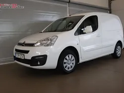 Vit Begagnad 2018 Citroën Berlingo Minibuss | 89 900 kr (Lite dyr)