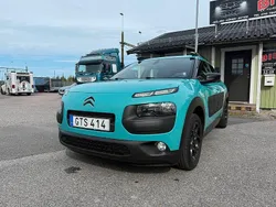 Blå Begagnad 2016 Citroën C4 Cactus PureTech Halvkombi | 98 500 kr (Marknadspris)