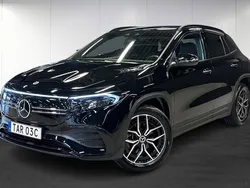 Svart (black) Begagnad 2023 Mercedes EQA250+ AMG SUV | 459 000 kr (Bra pris)