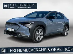 Grå (grå metallic) Begagnad 2023 Subaru Solterra SUV | 474 900 kr (Marknadspris)