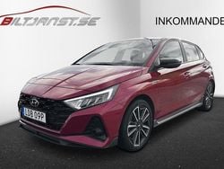 Röd Begagnad 2022 Hyundai i20 N Line Halvkombi | 169 900 kr (Lite dyr)