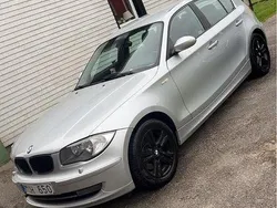 Grå Begagnad 2008 BMW 118 Advantage Halvkombi | 52 000 kr (Bra pris)
